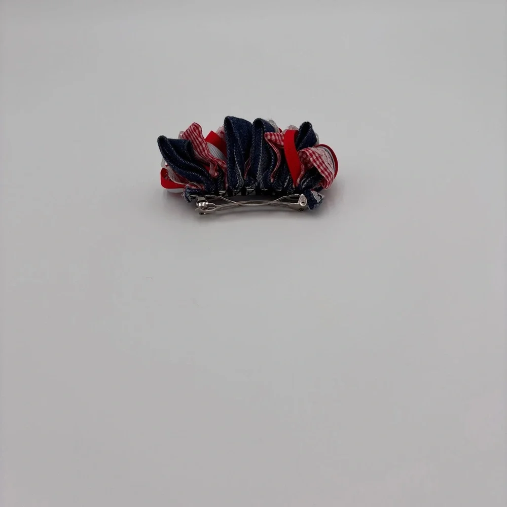 Vintage Handmade Colorful Hair Accessories Set - Picture 5 of 14